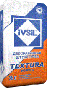фактурная декоративная штукатурка шуба серии ivsil textura / ивсил текстура